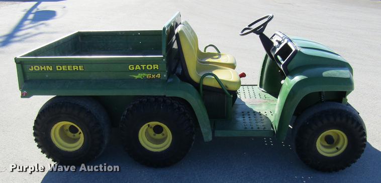 image for item DE5971 John Deere 6X4 Gator utility vehicle