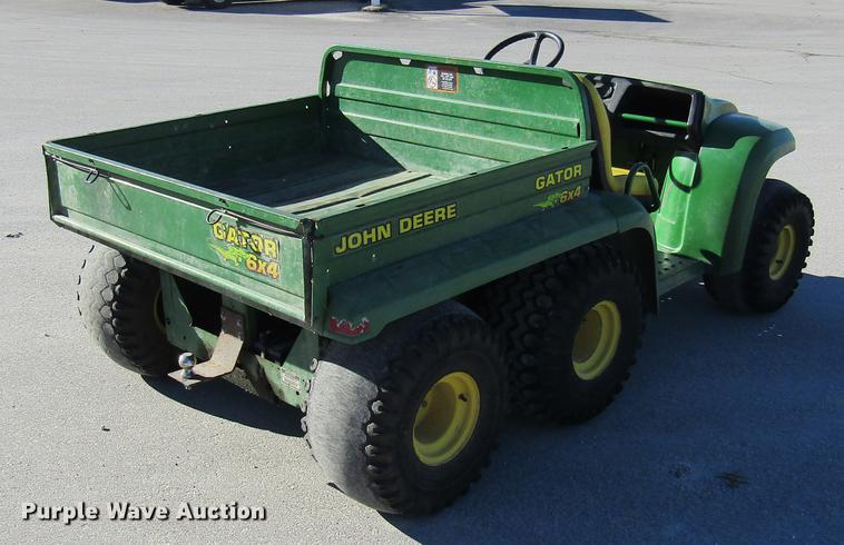 image for item DE5971 John Deere 6X4 Gator utility vehicle