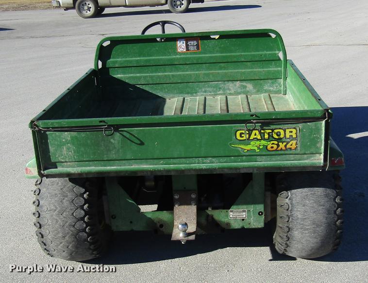 image for item DE5971 John Deere 6X4 Gator utility vehicle