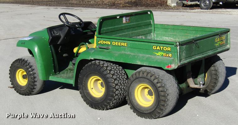 image for item DE5971 John Deere 6X4 Gator utility vehicle
