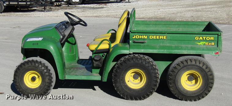 image for item DE5971 John Deere 6X4 Gator utility vehicle