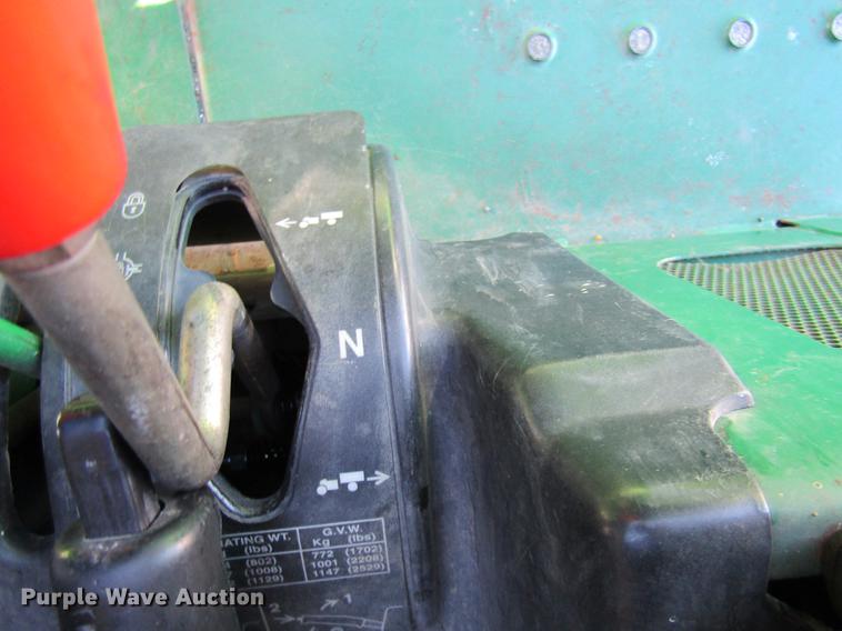 image for item DE5971 John Deere 6X4 Gator utility vehicle