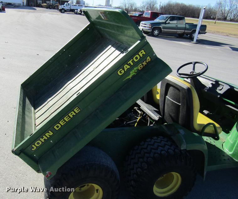 image for item DE5971 John Deere 6X4 Gator utility vehicle