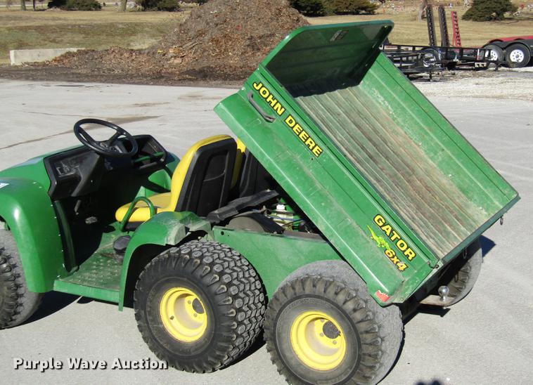 image for item DE5971 John Deere 6X4 Gator utility vehicle
