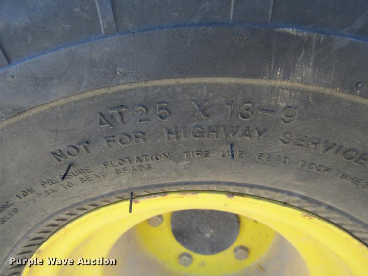 image for item DE5971 John Deere 6X4 Gator utility vehicle