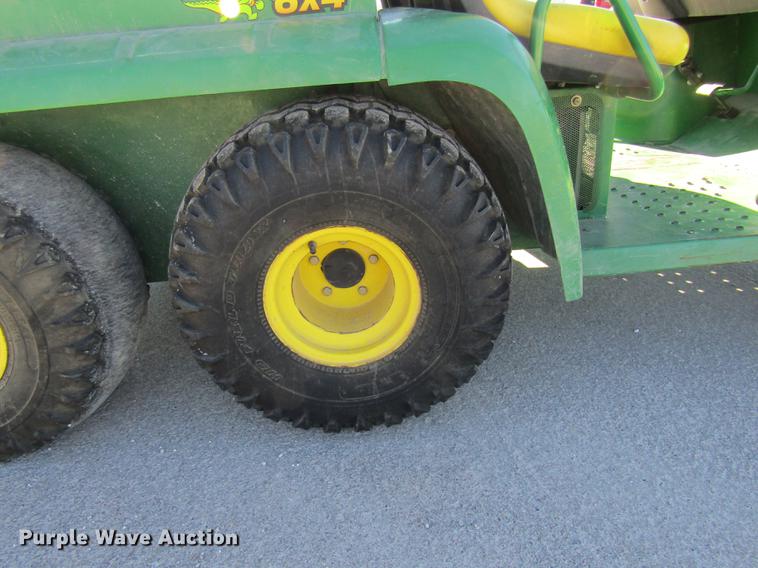 image for item DE5971 John Deere 6X4 Gator utility vehicle