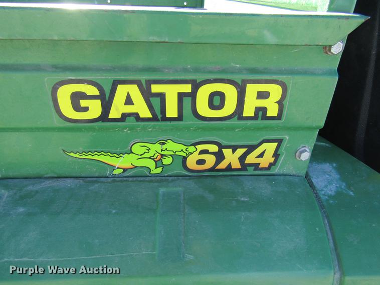 image for item DE5971 John Deere 6X4 Gator utility vehicle