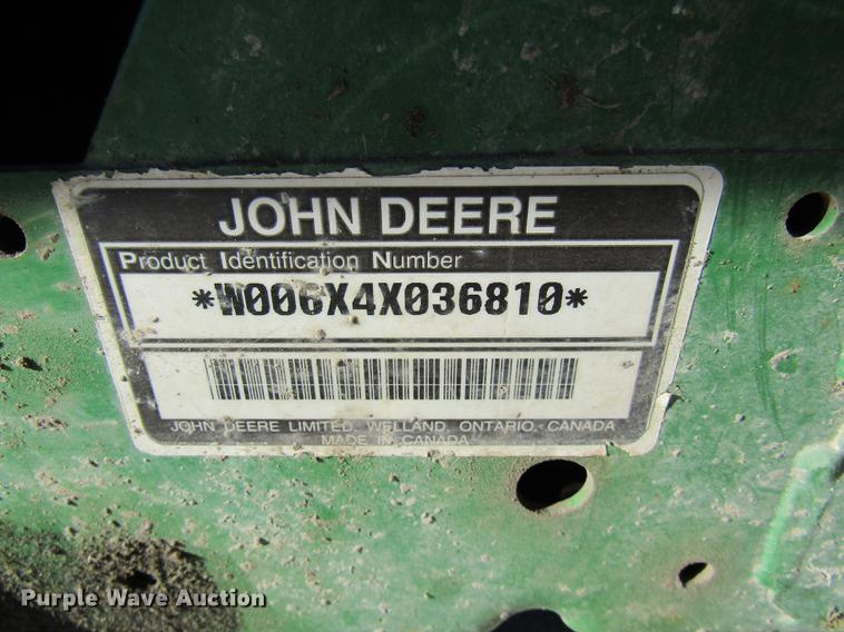 image for item DE5971 John Deere 6X4 Gator utility vehicle