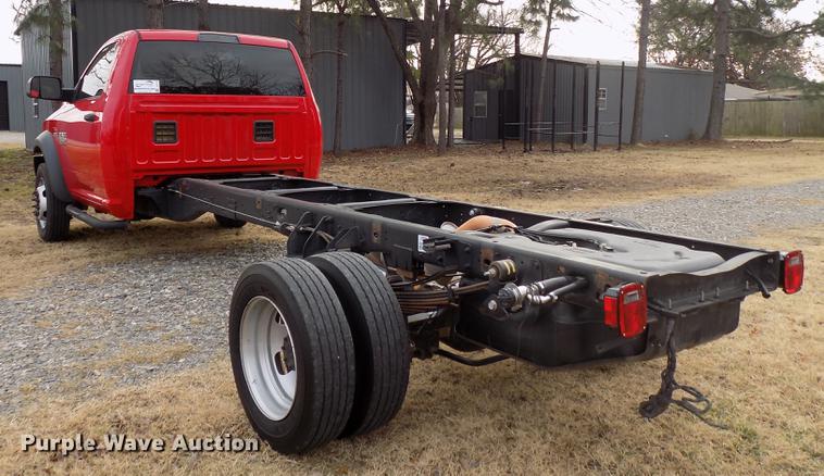 image for item DF2114 2015 Dodge Ram 4500 truck cab and chassis