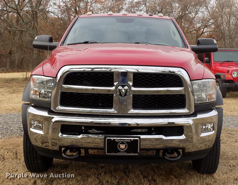 image for item DF2114 2015 Dodge Ram 4500 truck cab and chassis