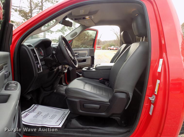 image for item DF2114 2015 Dodge Ram 4500 truck cab and chassis