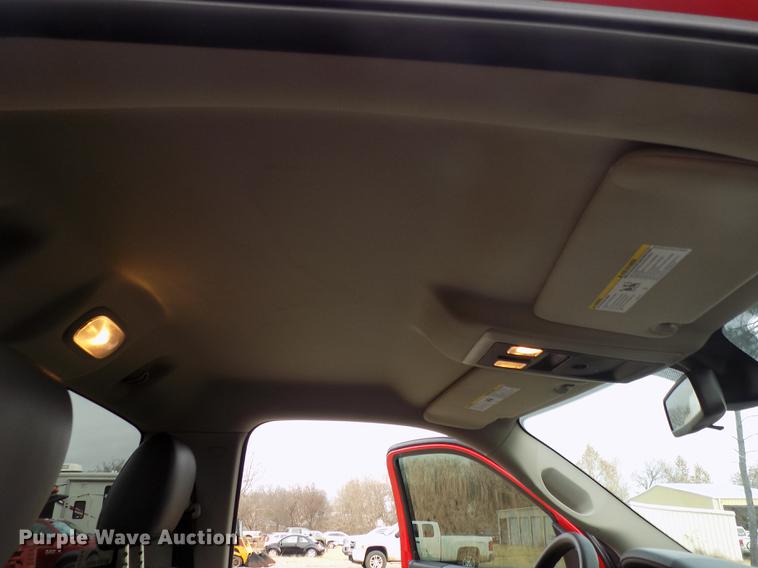 image for item DF2114 2015 Dodge Ram 4500 truck cab and chassis