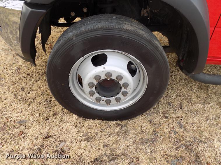 image for item DF2114 2015 Dodge Ram 4500 truck cab and chassis