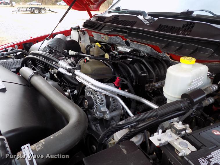 image for item DF2114 2015 Dodge Ram 4500 truck cab and chassis