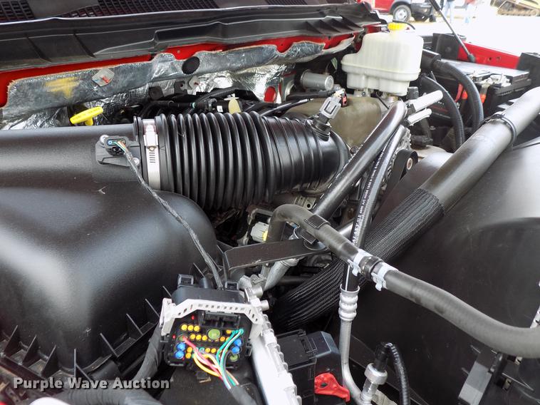 image for item DF2114 2015 Dodge Ram 4500 truck cab and chassis