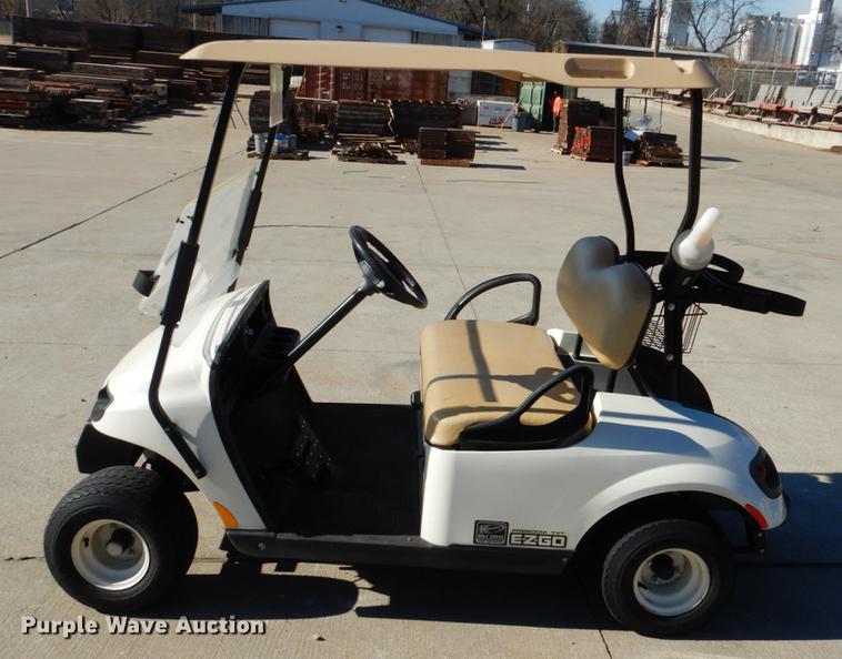 image for item DF2117 2015 Ez-go Freedom TXT golf cart