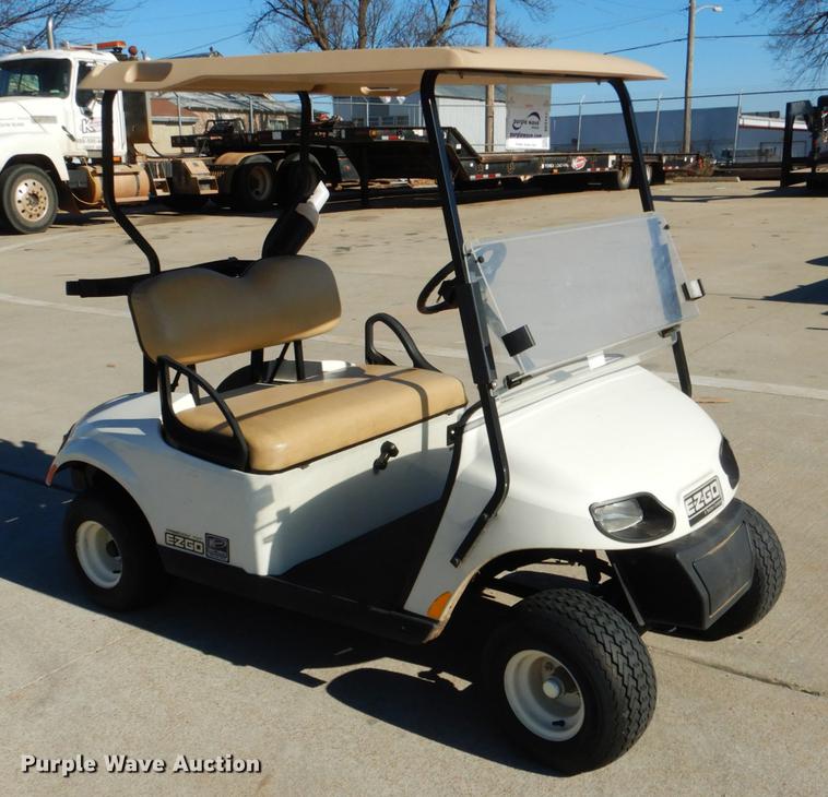 image for item DF2117 2015 Ez-go Freedom TXT golf cart