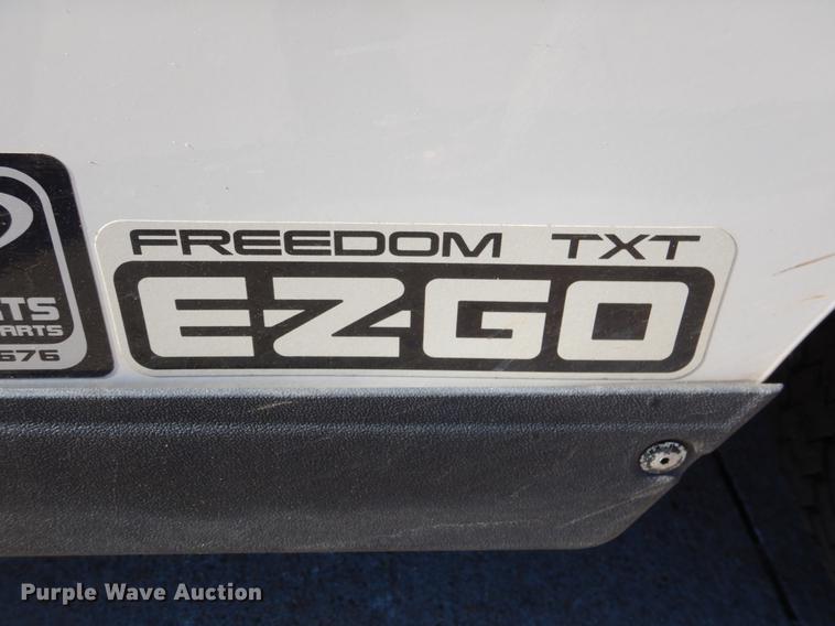 image for item DF2117 2015 Ez-go Freedom TXT golf cart