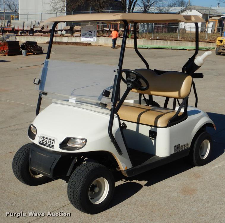 image for item DF2118 2015 Ez-go Freedom TXT golf cart