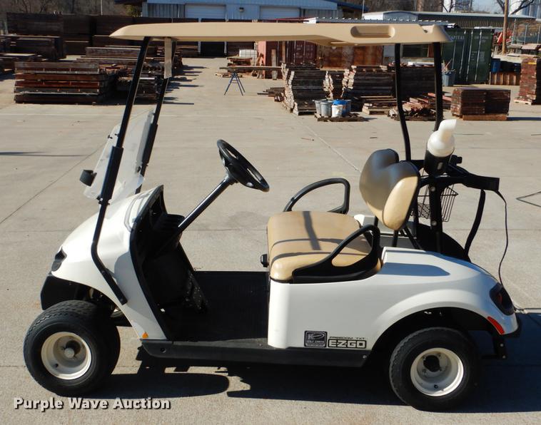 image for item DF2118 2015 Ez-go Freedom TXT golf cart
