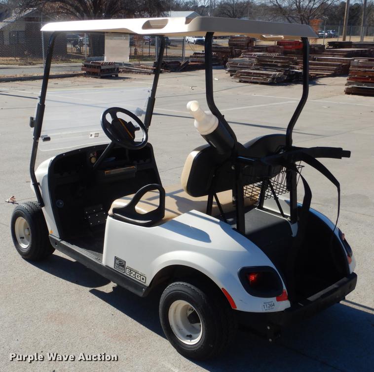 image for item DF2118 2015 Ez-go Freedom TXT golf cart