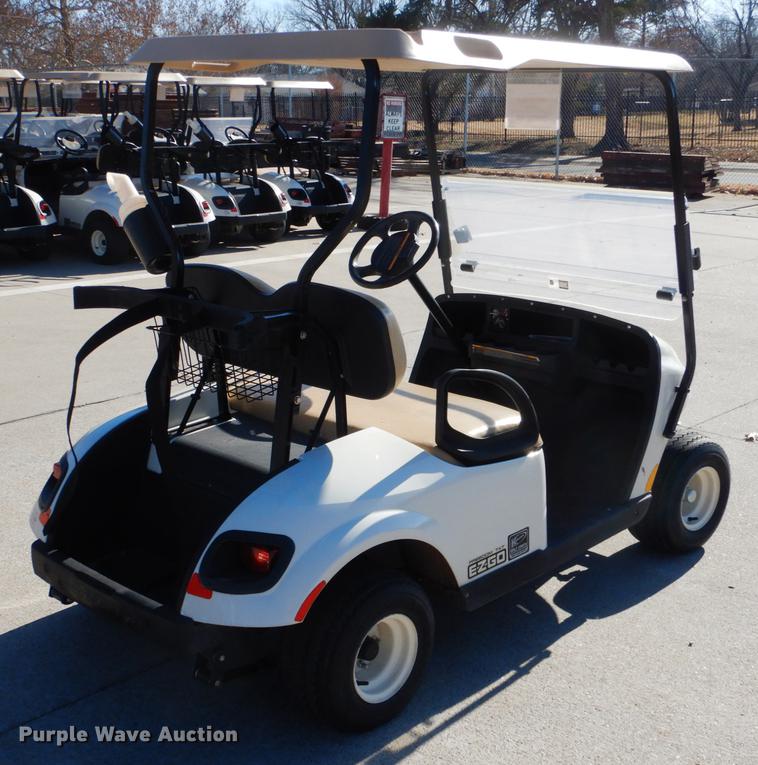 image for item DF2118 2015 Ez-go Freedom TXT golf cart