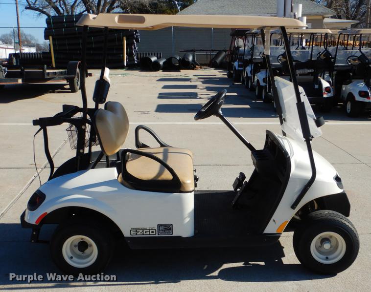 image for item DF2118 2015 Ez-go Freedom TXT golf cart