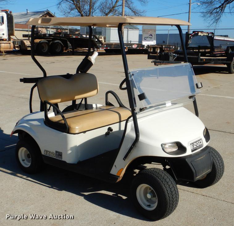 image for item DF2118 2015 Ez-go Freedom TXT golf cart