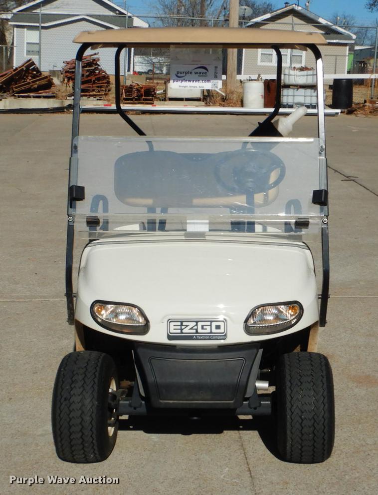 image for item DF2118 2015 Ez-go Freedom TXT golf cart