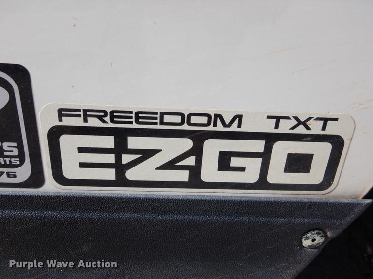 image for item DF2118 2015 Ez-go Freedom TXT golf cart