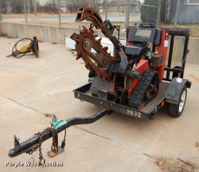 image for item DF2119 Toro TRX-19 trencher