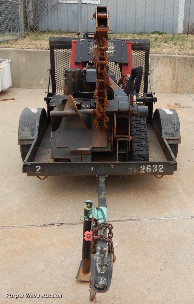 image for item DF2119 Toro TRX-19 trencher