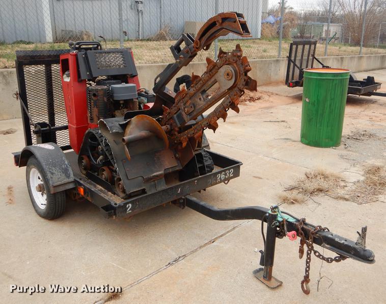 image for item DF2119 Toro TRX-19 trencher
