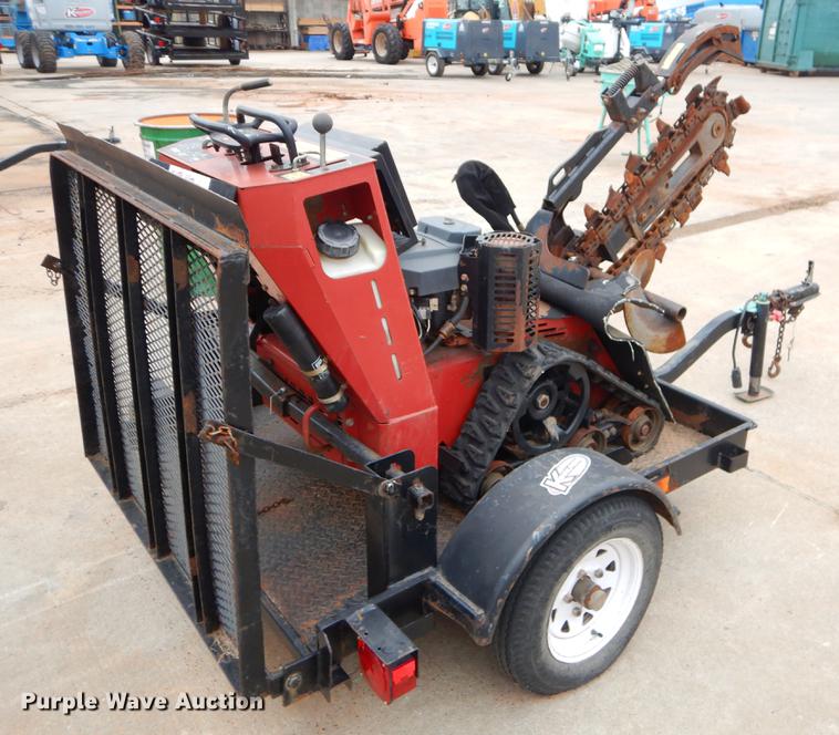 image for item DF2119 Toro TRX-19 trencher