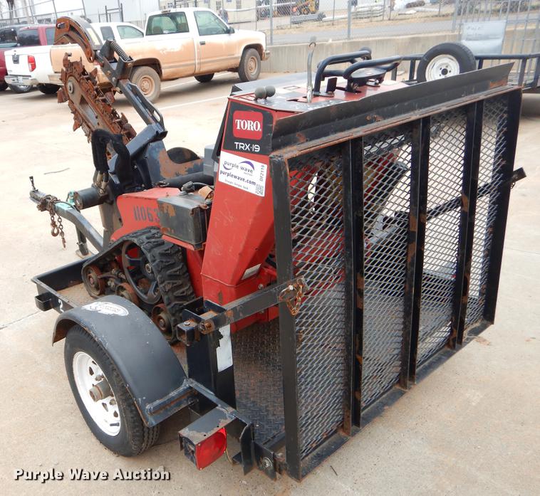 image for item DF2119 Toro TRX-19 trencher