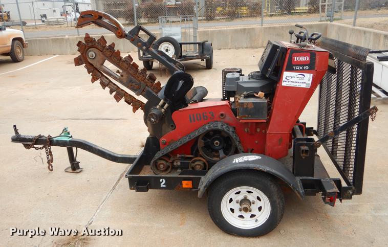image for item DF2119 Toro TRX-19 trencher