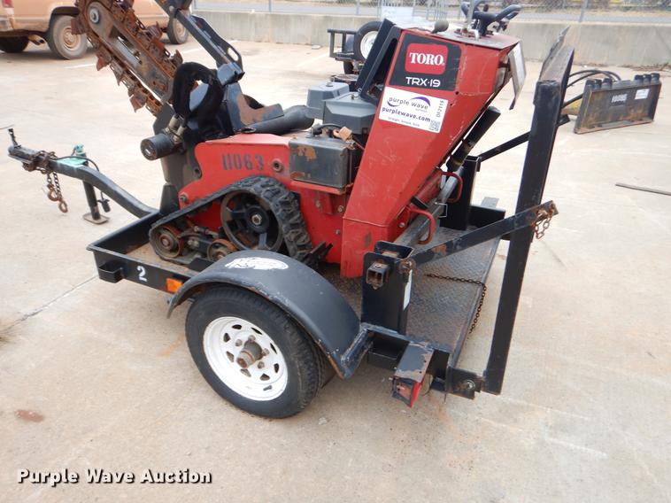image for item DF2119 Toro TRX-19 trencher