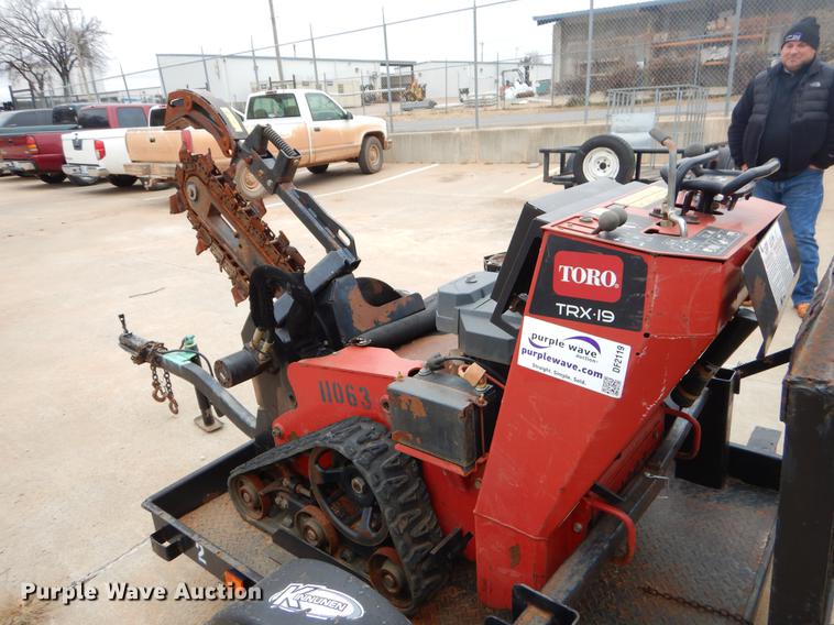 image for item DF2119 Toro TRX-19 trencher