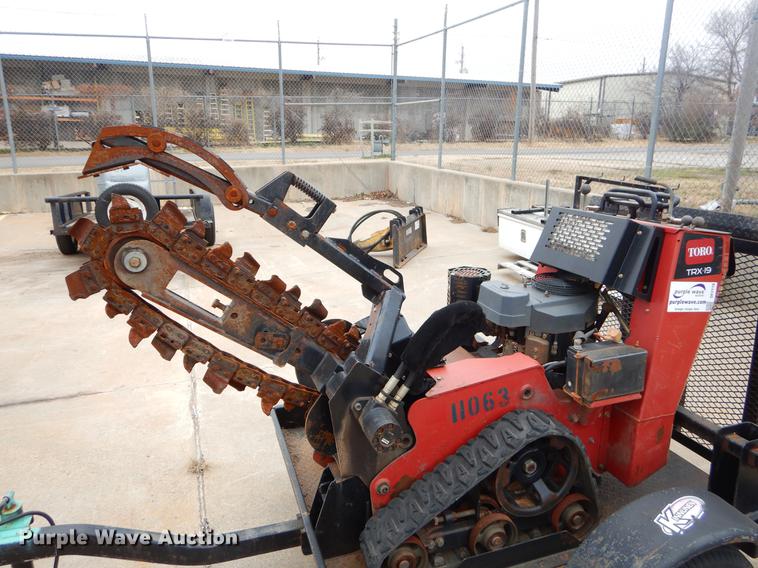 image for item DF2119 Toro TRX-19 trencher