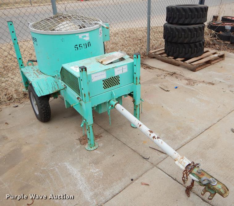 image for item DF2121 Imer Mix 40 concrete mixer