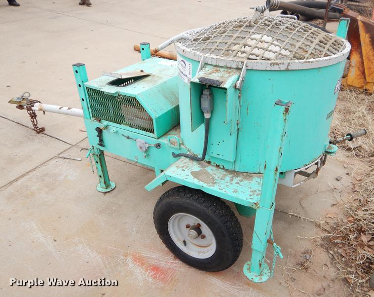 image for item DF2121 Imer Mix 40 concrete mixer