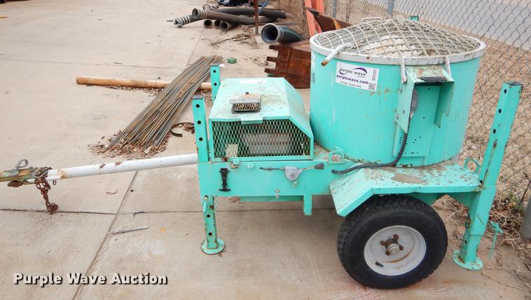 image for item DF2121 Imer Mix 40 concrete mixer
