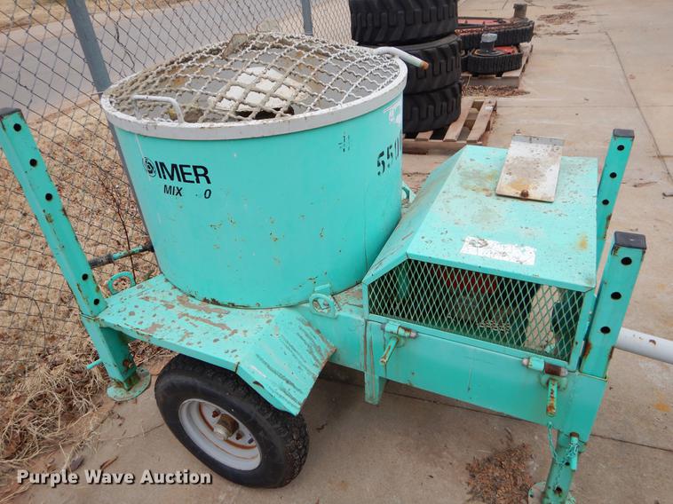 image for item DF2121 Imer Mix 40 concrete mixer
