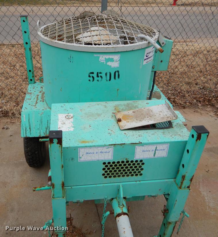 image for item DF2121 Imer Mix 40 concrete mixer