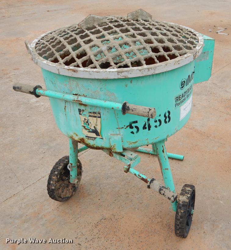image for item DF2122 Imer Readyman 120 mortar mixer
