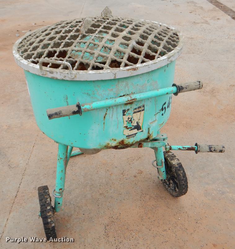 image for item DF2122 Imer Readyman 120 mortar mixer