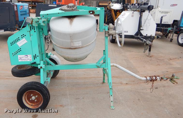image for item DF2123 Imer Workman II250 concrete mixer