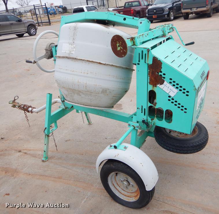 image for item DF2123 Imer Workman II250 concrete mixer
