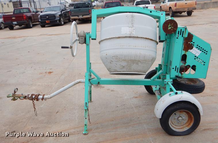image for item DF2123 Imer Workman II250 concrete mixer
