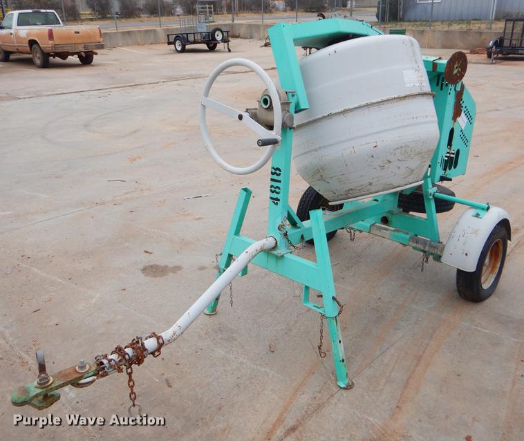 image for item DF2123 Imer Workman II250 concrete mixer